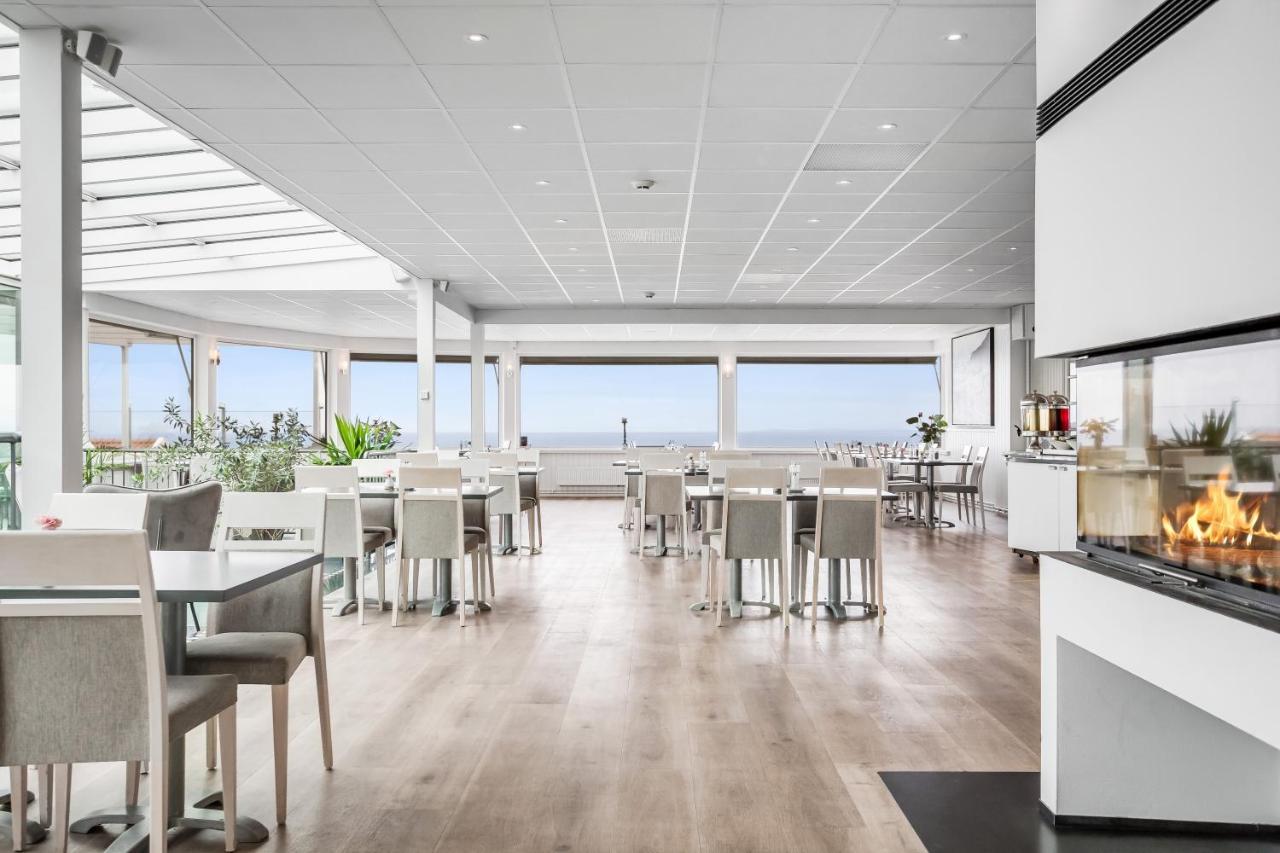 Hotell Och Restaurang Hovs Hallar Båstad Buitenkant foto